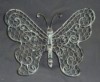 Butterfly-Antique Grey
