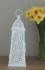 Ornate Cream Lighthouse Lantern- Small