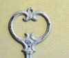 Vintage-style Key, Key Holder