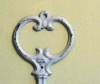 Vintage-style Key, Key Holder