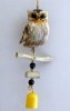 Owl and Bell Windchime