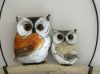 Owls on a Perch Windchime
