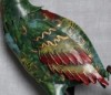 Metal Peacock Figure - Blue or Green