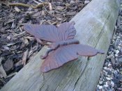 Cast Iron Butterfly
