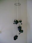 Watering Can Windchime