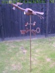 Quirky Bird Weathervane
