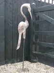Wood & Metal Heron