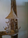 Small Metal Bird Feeder